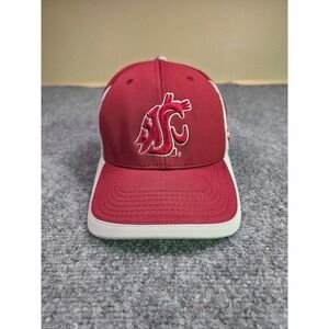 Washington State Cougars Hat Mens OSFA The Game Pro A-Flex WSU Wazzu Crimson